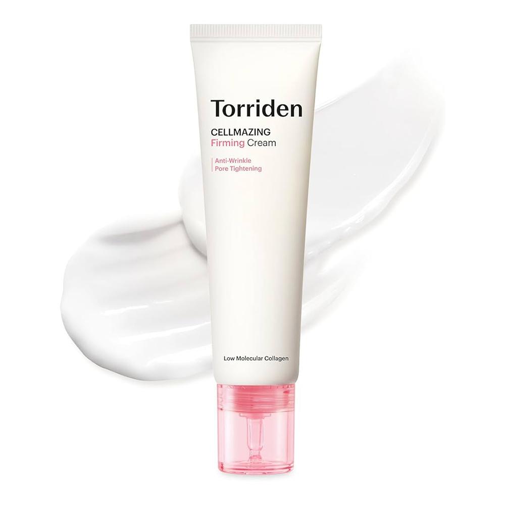 

Torriden Cellmazing Low Molecular Collagen Firming Cream 60ml, Korean 60ml