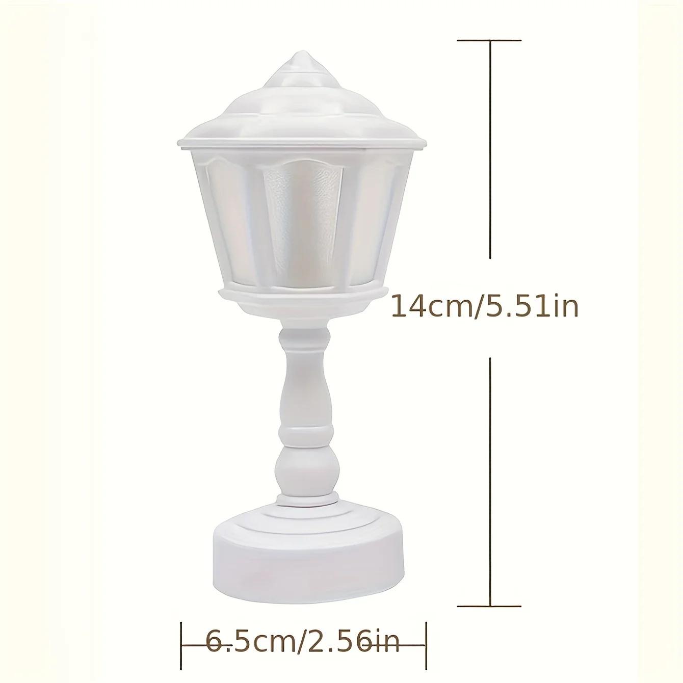 

Geometric Flower Bud Rechargeable LED Table Lamps Desk Night for Bedroom Dining Touch Night Light Simple Modern Decoration белый