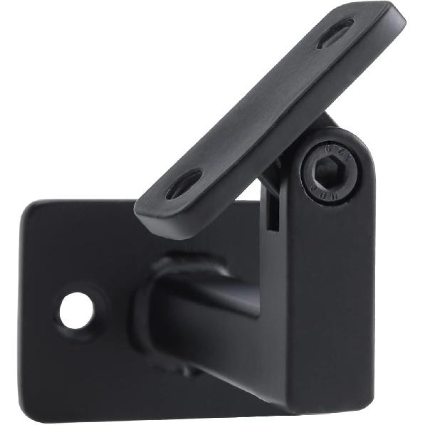 Swivel Handrail Brackets Heavy Duty Adjustable Square Hand Rail Brackets for Staircase Stair, Pack of 4