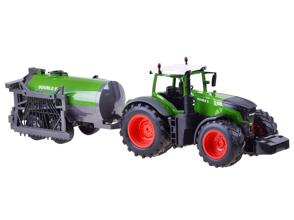 Remote Controlled Tractor + RC0492 Remote Water Tanker