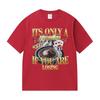 Es ist nur ein Problem, wenn du verlierst Lustiges Glücksspiel Bootleg T-Shirt Unisex Damenmode Rundhals Baumwolle Kurzarm T-Shirts Streetwear