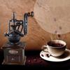 Vintage Big Wheel Manual Coffee Machine Portable Ferris Wheel Coffee Bean Grinder Professional Handmade Coffee Accessories