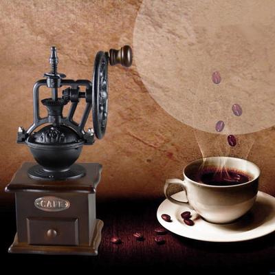 Kaffe- och tetillbehör – Manuella kaffekvarnar