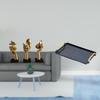 Resin Thinker Statues Decorative Tray Tabletop Organizer Abstract Art Sculptures for Office Living