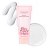 Rice Water Bright Milk & Jelly Double Cleanser190ml, 2-in-1 Makeup Remover & Face Wash, Hydrating, Moisturizing, Korean Skin Care