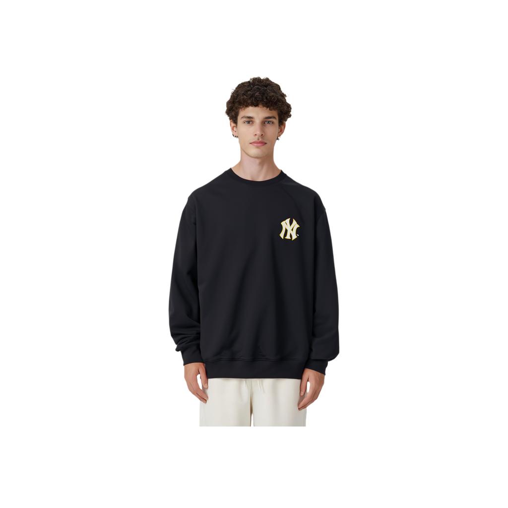 New Disney X MLB X Disney Collaboration Sweatshirts Unisex Black 3AMTD1114-50BKS