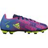 adidas X Speedflow Messi.4 FG J Numbersup Kids Sneakers Blue Victory-Blue Shock-Pink FY6933
