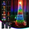 1Set Led String Christmas Tree Fairy String Party Light String Lights For Home Parties Christmas Holiday