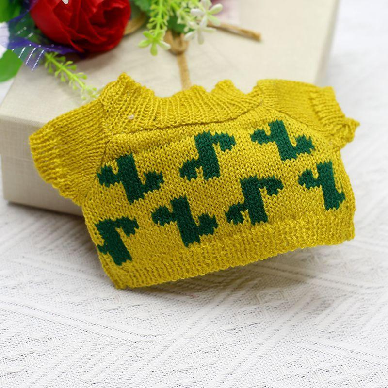 30cm Teddybjørn Bjørn Tilbehør Tilbehør Dukke Dukke Erstatt Klær Plysjleker Genser Genser Tilbehør