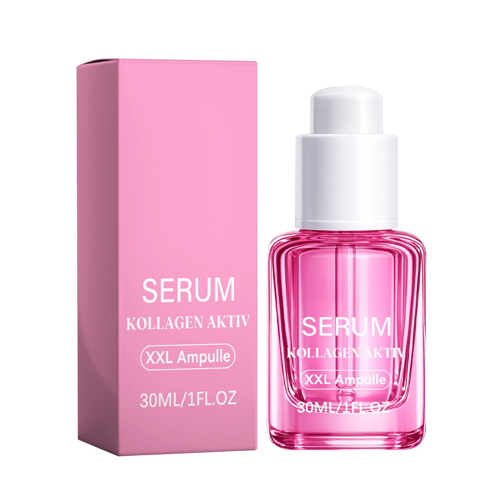 

Collagen Moisturizing Serum, Fine And Soft Serum, Reduces Dryness And Provides Long-lasting Moisturizing Serum,30ml белый