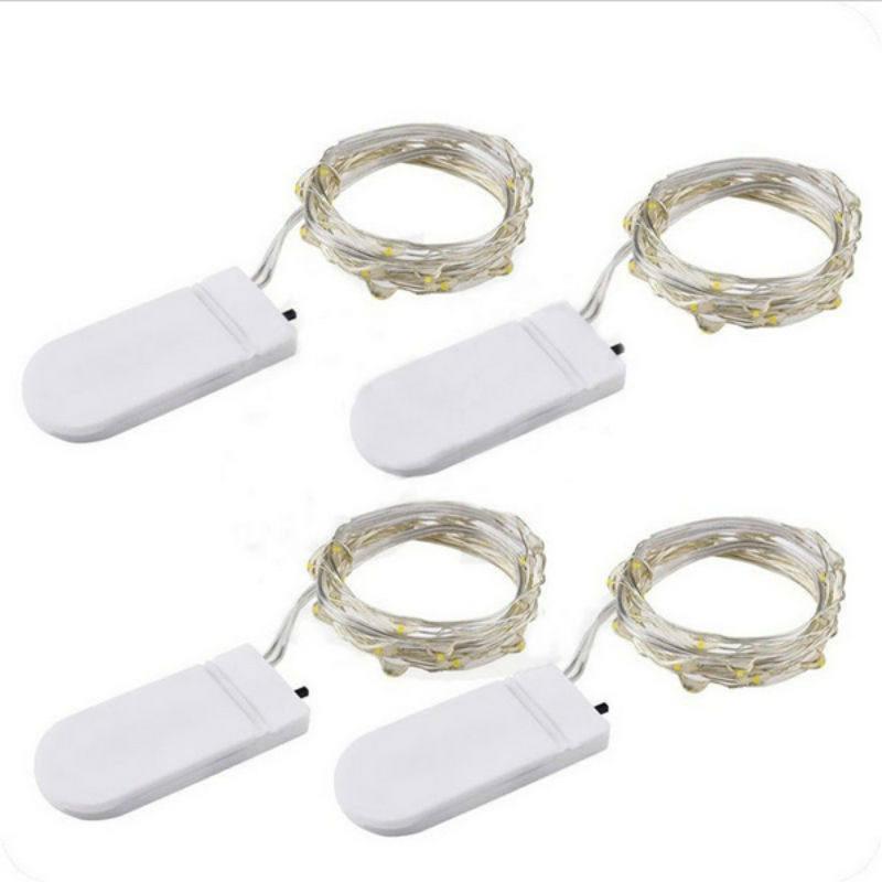 Led Copper Wire Fairy Lights With Flashing Mode For Indoor Outdoor Garden Events
