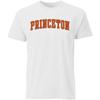 Ivysport Cotton Short Sleeve White T-Shirt with Classic Logo, Unisex