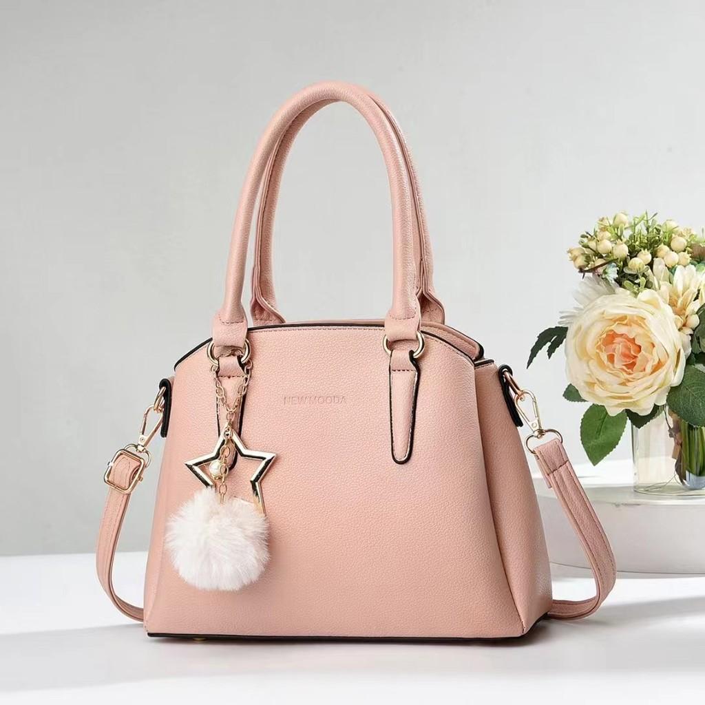 Stylish Pu Bucket Bag For Women Large Capacity Versatile Crossbody Tote Handbag