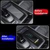 The Latest For Nissan MAXIMA 2015-2023 Car center console phone charger fast wireless charger charging plate charging holder