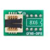 QFN8 WSON8 MLF8 MLP8 DFN8 to DIP8 Socket Adapter Chipset Conversion Adapter for 8x6MM Chip IC Programming and Testing