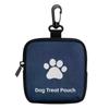 Mini Waterproof Dog Treat Pouch Portable PVC Dog Training Rewards Bag Multifunctional Compact Snack Bait Bag for Training