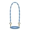 Silicone Material Water Bottle Handle Portable Design Flower Pattern Water Bottle Lanyard Durable Water Bottle Sling