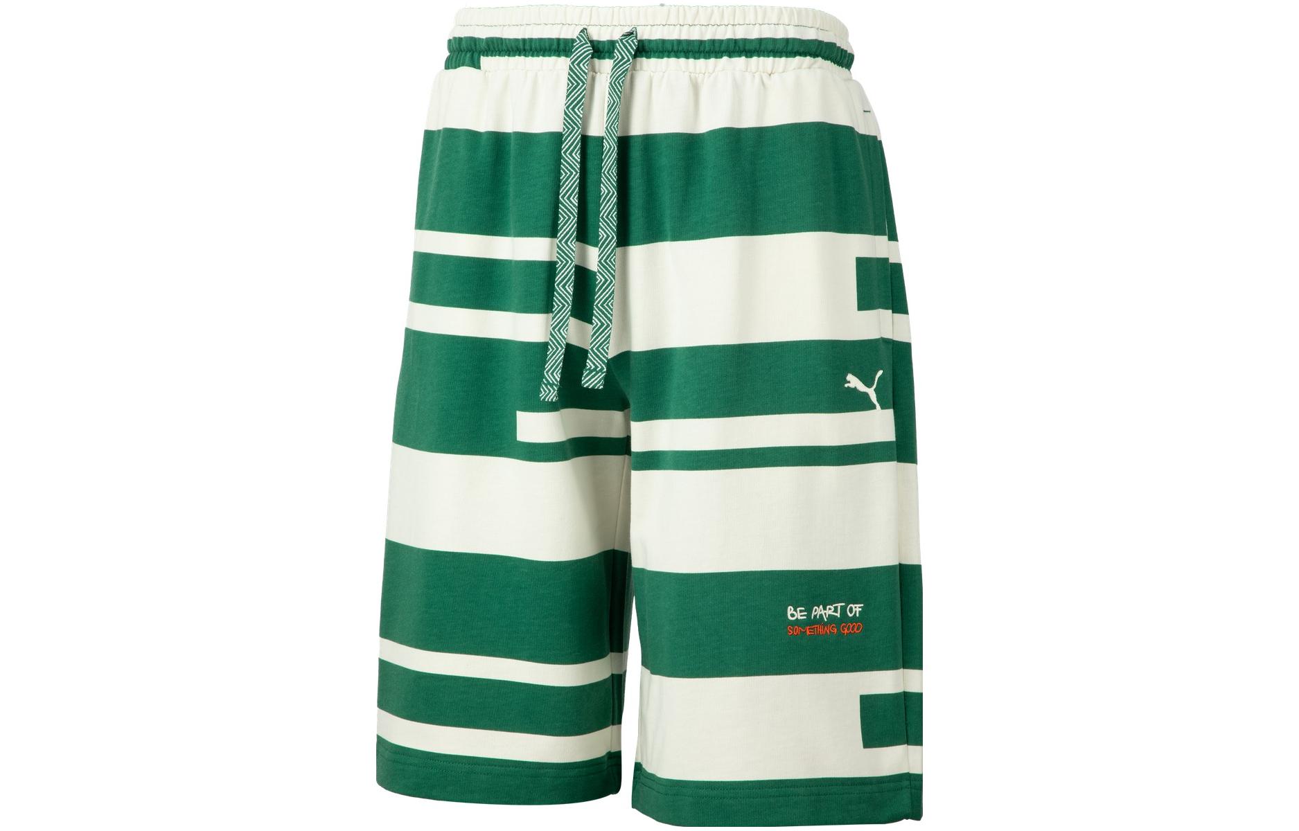 PUMA SS23 DREAM PACK SS23 Casual Shorts Unisex Dark Green 539987-37 S