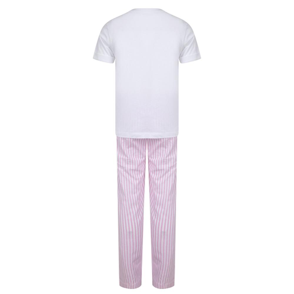 Towel City Childrens/Kids Stripe Pyjama Set
