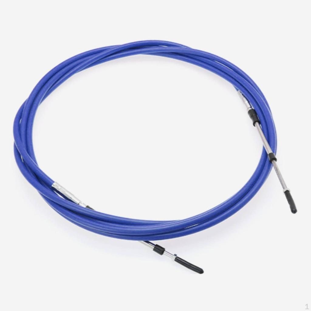 , Portable And Universal Throttle Control Cable for Outboard Motors, Boats Yachts.