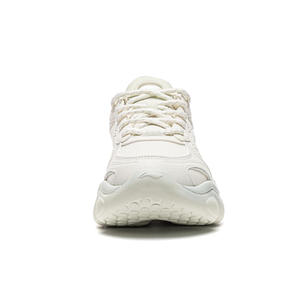 Sneakers Li-Ning Cloud Casual Shoes Women's Low-top Coconut Milk White