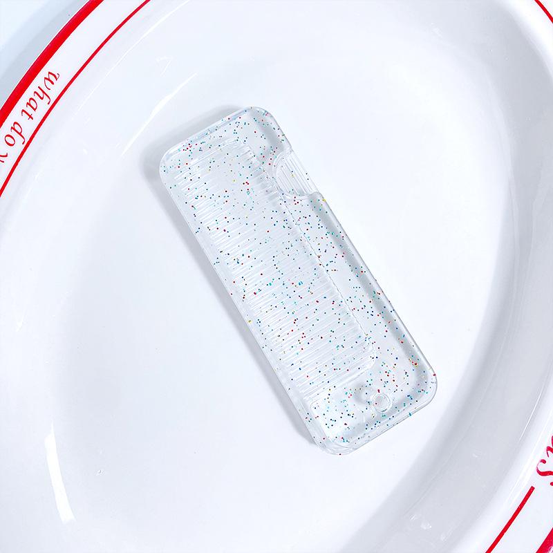 Creative Cute Portable Folding Comb for Children - Mini Home Hairdressing Comb