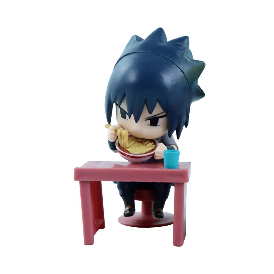 In Stock Naruto Shippuden Ramen Theme Series Blind Box - Chibi Mini PVC Anime Figures - Mystery Sasuke Uchiha and Naruto Toy Beautiful Gifts