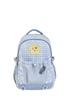 Schoolbag Japanese Small Fresh Girl Schoolbag Ins College Style Cute Backpack Junior High School Student Plaid Large Capacity Backpack