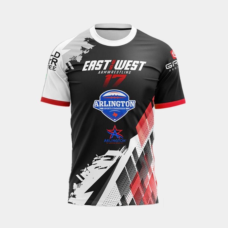 Men's T Shirt Arm Wrestling Wrist Training Fitness Short Sleeve Summer Quick Dry Breathable Tees Fashion O-neck Tops Gym T-shirt