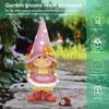 Resin Craft Dwarf Miniatures Cartoon Elf Dwarf Ornaments Funny Garden Gnome Figurine  Garden