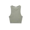Spring New Arrival Basic All-Matching Sexy Wind Silm Short Inner Wear Rib T-shirt Vest 3253329