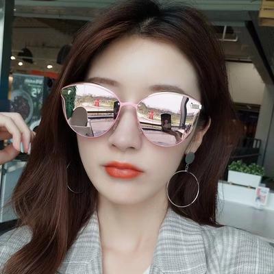 Polarizing Sunglasses Women'S Tide Sunscreen Uv Protection Cat Eye Sunglasses