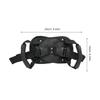 Rear Seat Handle Motorcycle Adjustable Safety Strap Premium Motorbike Passenger grip Passenger Safety Belt Harness