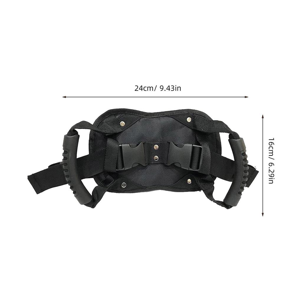 Rear Seat Handle Motorcycle Adjustable Safety Strap Premium Motorbike Passenger grip Passenger Safety Belt Harness