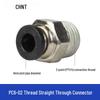 CHNT NPC Copper PC Thread Pneumatic Quick Connectors