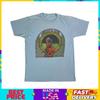 T-shirt Vintage Grateful Dead Blues For Allah Réimpression Couleur Bleu Clair