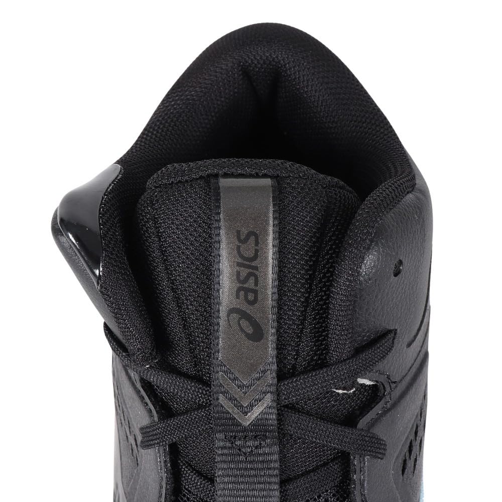 ASICS GELHOOP V15 XS Wide Lightweight Basketball Size Shoes, Black, 23.5, Men's, 1063A088.001