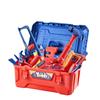 Children's Electric Repair Tool Set: Screw-Tightening Simulation Toy for Boys, 2-Year-Old Storage Combo.