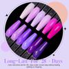 Nail Polish Gel Phototherapy Gel Purple Nail Polish