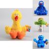 Sesame Street Plush Elmo Zoe Ernie Oscar Cookie Grover Bird Nwt Toys Educational And Engaging Set