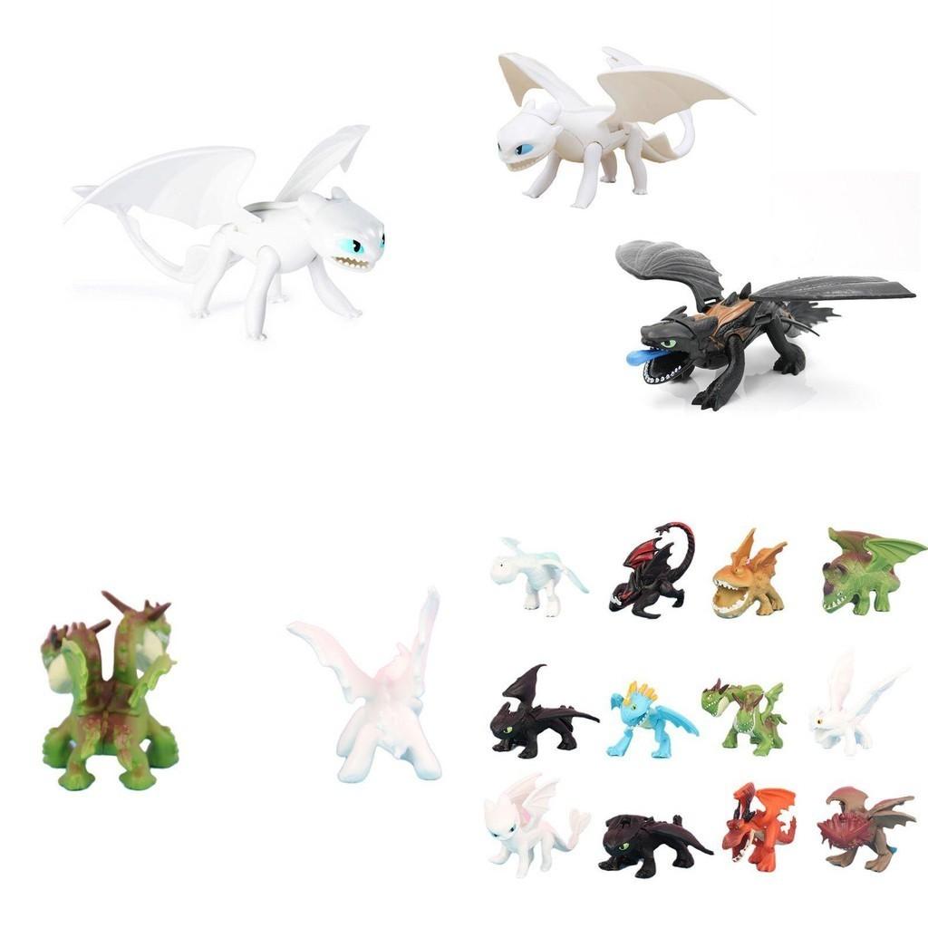 Dreamworks Dragons Figure Collection Mini Toothless Set For Kids And Dragon Trainers Aged 4 And Up