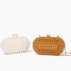 Chinese Style New Square Shell Hand-held Bag, Sweet Pearl Banquet Chain Mini Bag, Cross-border Bag for Women