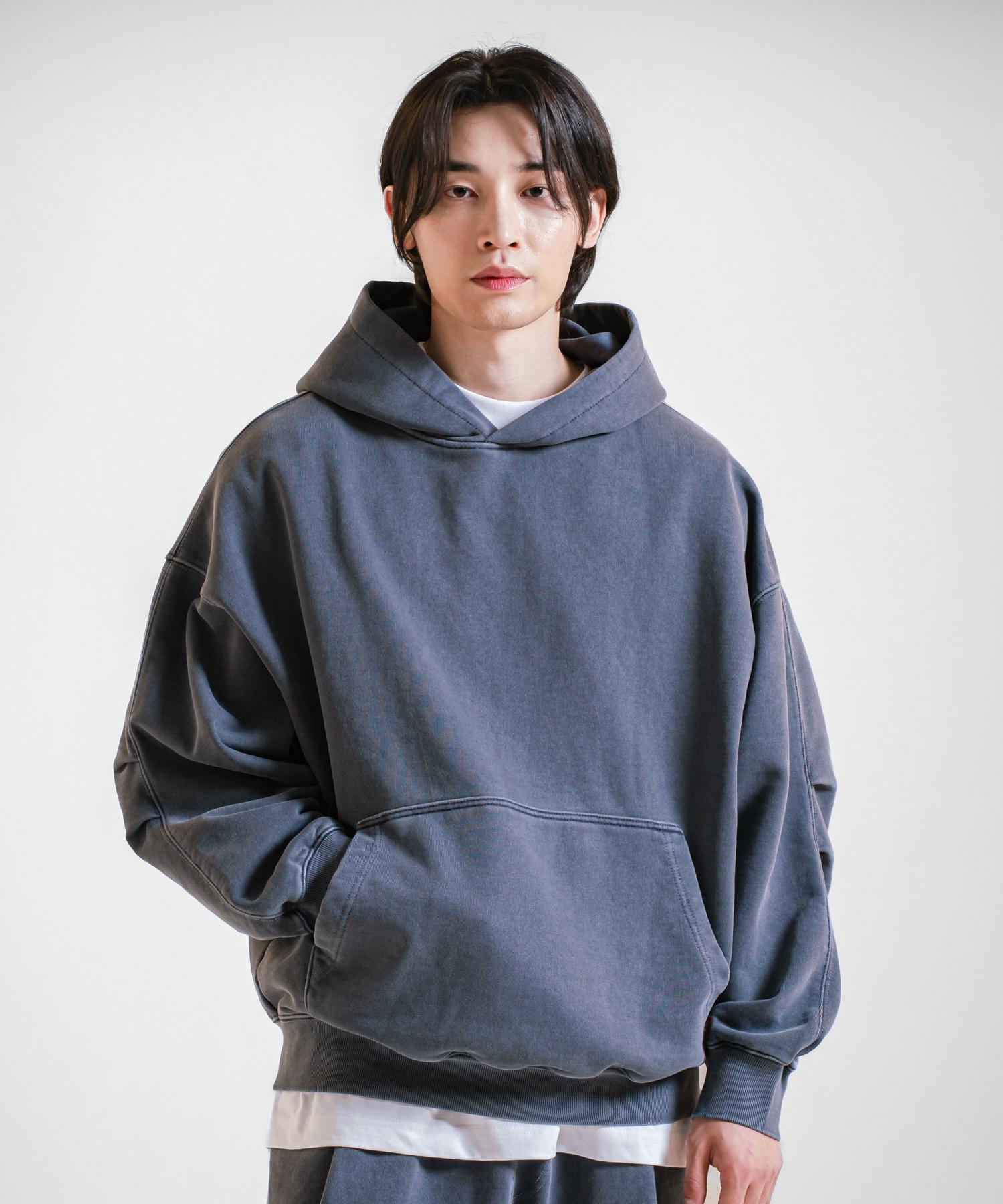 Ps Shopper Pigment Small Logo Hoodie [Navy] M