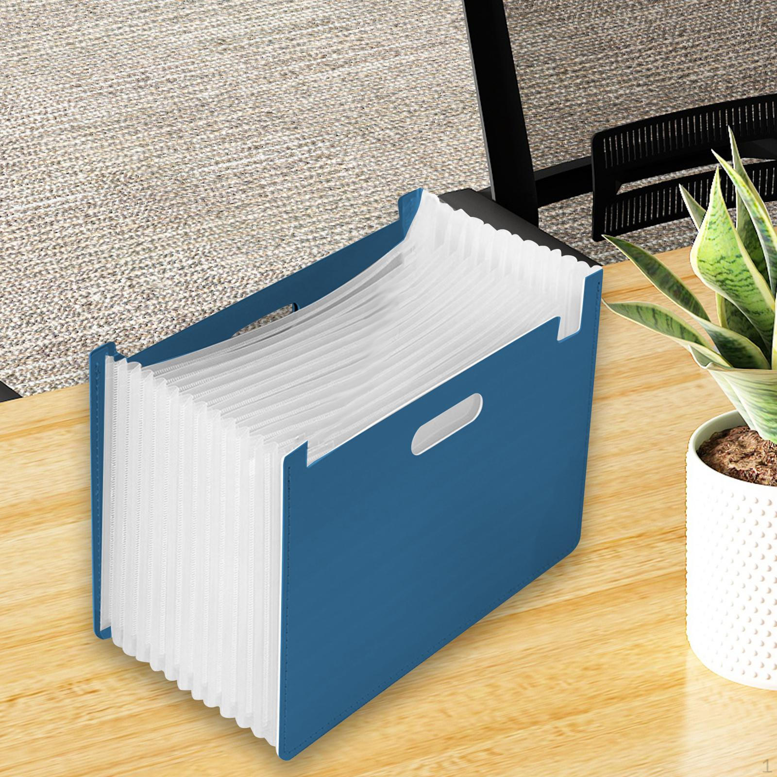 Storage Solution for Home And Office Organization Deep Blue