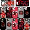 Phone Case for iPhone 17 16 15 Xiaomi Poco F8 F7 F6 X7 X6 M8 C85 C75 C71 Redmi Note 14 13 12 11 Pro Max A3 A4 14C 13C 15C Deadpool Comics Marvel Cover