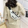 Outdoor Sports Men's Chest Bag Women's Shoulder Crossbody Bag
