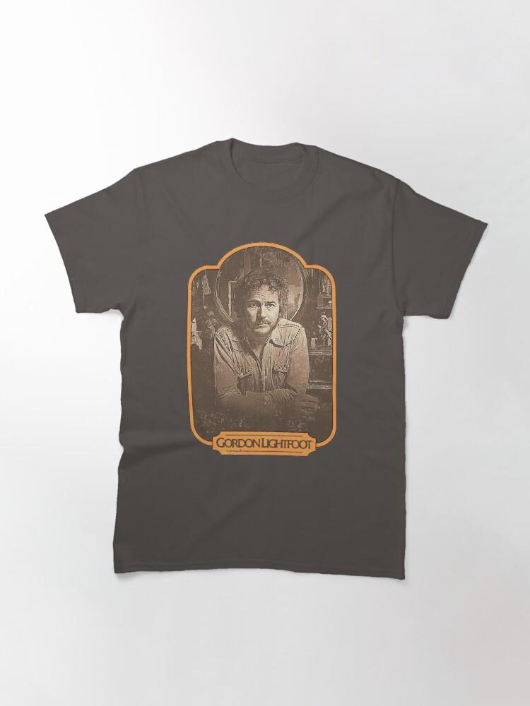 Gordon Lightfoot Funny Gifts For Gordon Lightfoot Gift For Fans Classic T-Shirt