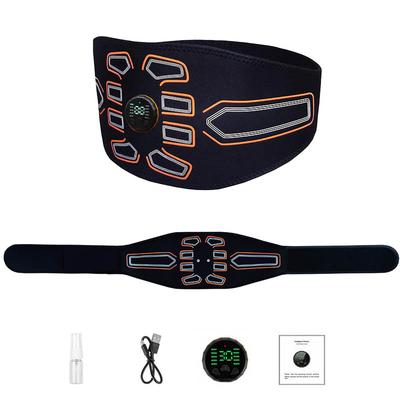 Durable And Safe Smart Muscle Toner Waist Abdominal Toning Belt Abs Trainer Abdominal Massager Home Office Workout Fitness Equiment