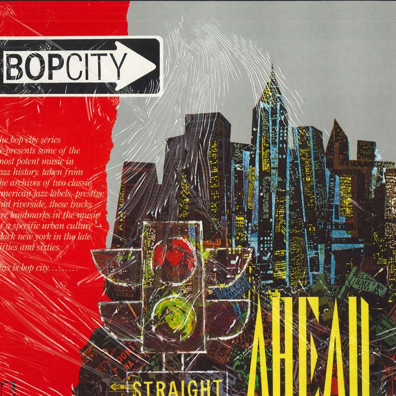 

LP Record VARIOUS - Bop City - Straight Ahead BOPM10 Boplicity Recor 1985 UK Jazz