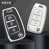 TPU Auto Klappschlüssel Hülle Cover Schale Fob Für Hyundai Elantra Solaris Tucson I30 I35 I40 Ix35 Kona Genesis Santa Fe Azera Santa Fe
